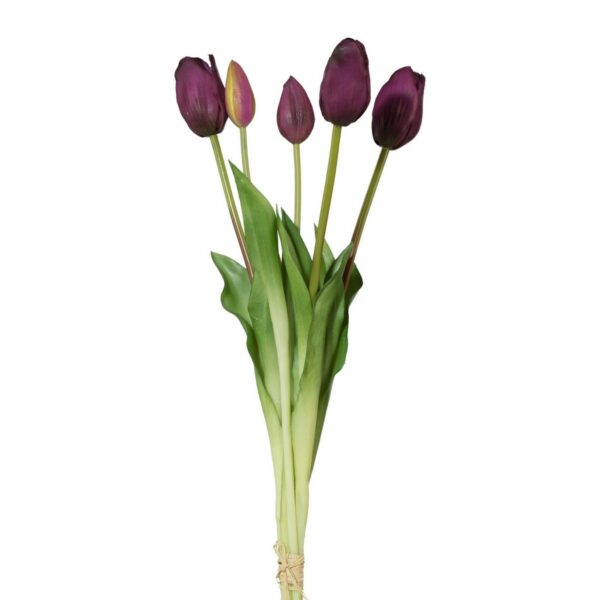 Umelý zväzok Tulipánov fialová, 48 cm - kvetinová výzdoba kostola, vyzdoba kostola na 1 sv prijimanie, vyzdoba kostola svadba, vyzdoba kostola na svadbu, vyzdoba lavic v kostole, výzdoba kostola na prvé sväté prijímanie, svadobna vyzdoba do kostola, vyzdoba do kostola, výzdoba kostola na birmovku, prvé sväté prijímanie vyzdoba kostola, svadobna vyzdoba kostola, vyzdoba v kostole, vyzdoba kostola na prijimanie, kvetinova vyzdoba kostola, svadobna vyzdoba v kostole, vyzdoba kostol, vyzdoba kostola svadobna, výzdoba kostola prvé sväté prijímanie