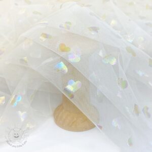 Tyl na TUTU Rainbow HEARTS off white - tyl, stuhy, stuha, organza biela, biela organza, saténové stuhy, organza zlata, zlata organza, satenove stuhy, vyzdoba kostola na 1 sv prijimanie, vyzdoba kostola, vyzdoba kostolov, vyzdoba lavic v kostole, vyroba masle zo stuhy, stuhy a mašle, biely tyl, velkoobchod stuhy, saténové stuhy velkoobchod, lacne stuhy, tyl biely, biely tyl metráž, najlacnejšie saténové stuhy, stuhy satenove, biele stuhy, strieborna organza, strieborna stuha, výzdoba kostola na prvé sväté prijímanie, svadobna vyzdoba do kostola, svadobná výzdoba kostola, výzdoba do kostola, výzdoba kostola na birmovku, prvé sväté prijímanie vyzdoba kostola, vyzdoba v kostole, vyzdoba kostola na prijimanie, výzdoba kostola prvé sväté prijímanie